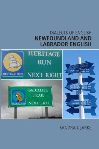 Cover for Newfoundland and Labrador English (Dialects of English)