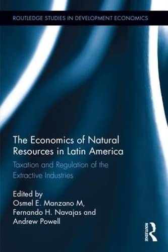Cover for Economics of Natural Resources in Latin America