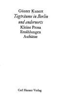 Cover for Tagträume in Berlin und andernorts