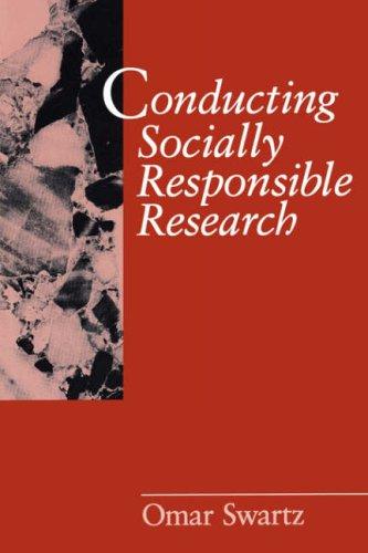 Cover for Conducting Socially Responsible Research
