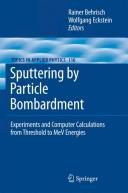 Cover for Sputtering by particle bombardment