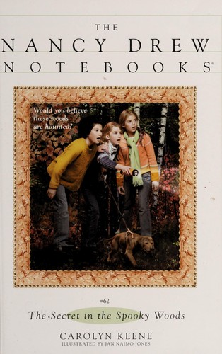 Cover for The secret in the spooky woods