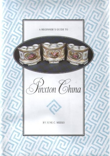 Cover for A beginner's guide to Pinxton china