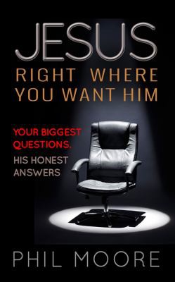 Cover for Jesus, Right Where You Want Him