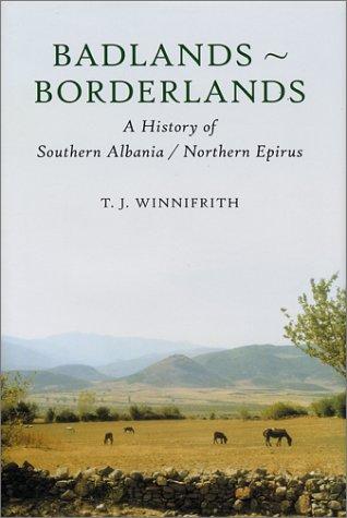 Cover for Badlands, borderlands