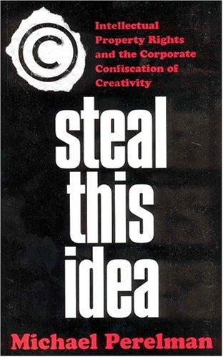 Cover for Steal This Idea