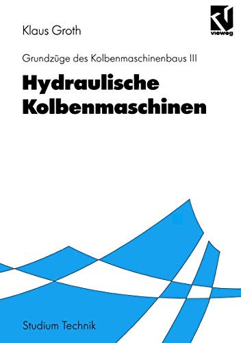 Cover for Hydraulische Kolbenmaschinen