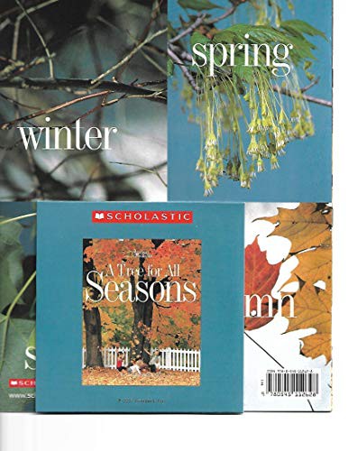 Cover for A Tree for All Seasons with Read along CD