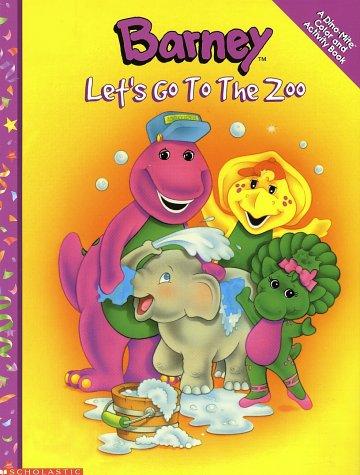 Cover for Barney Let's Go to the Zoo
