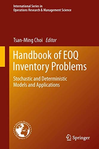 Cover for Handbook of EOQ Inventory Problems