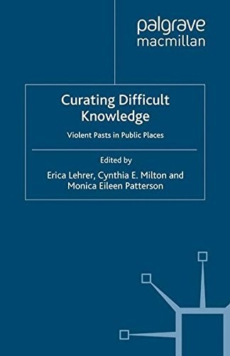 Cover for Curating Difficult Knowledge