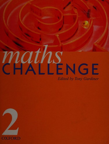 Cover for Maths Challenge 2