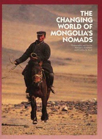 Cover for The changing world of Mongolia's nomads