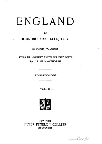 Cover for England