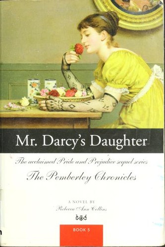 Cover for Mr. Darcy's Daughter