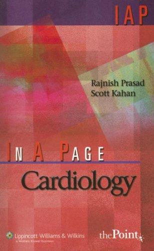 Cover for In A Page Cardiology (In a Page Series)