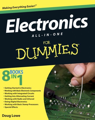 Cover for Electronics All-In-One Desk Reference For Dummies