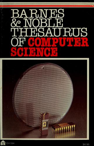 Cover for Barnes & Noble thesaurus of computer science