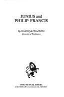 Cover for Junius and Philip Francis