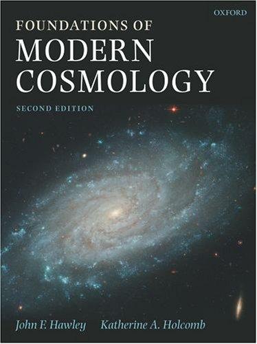 Cover for Foundations of Modern Cosmology