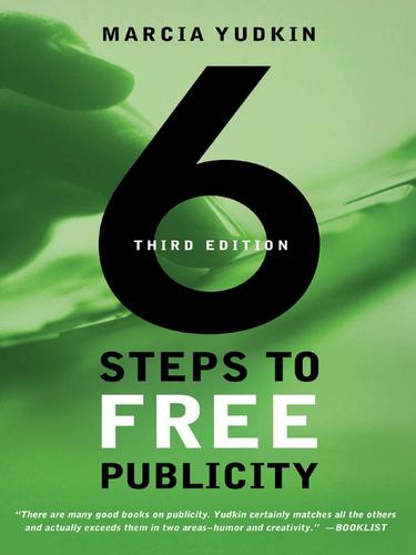 Cover for 6 Steps to Free Publicity