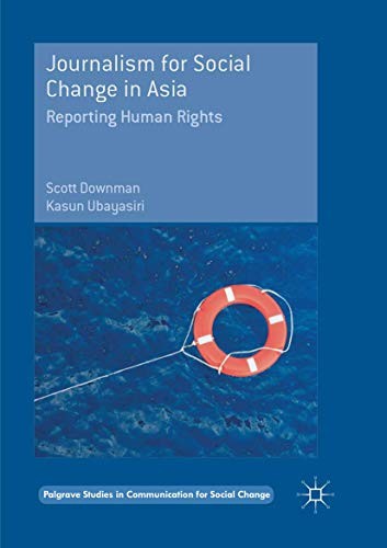 Cover for Journalism for Social Change in Asia