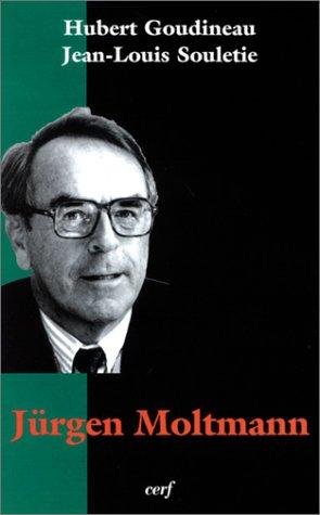 Cover for Jürgen Moltmann
