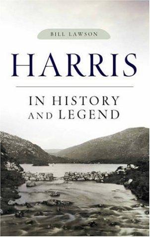 Cover for Harris in history and legend