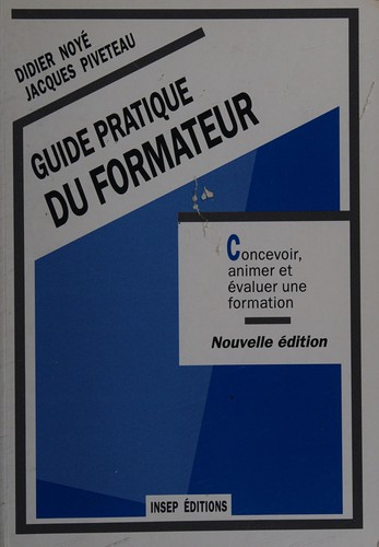 Cover for Guide pratique du formateur