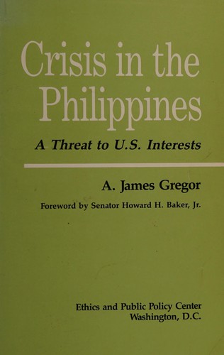 Cover for Crisis in the Philippines