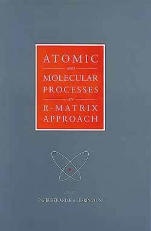 Cover for Atomic and molecular processes