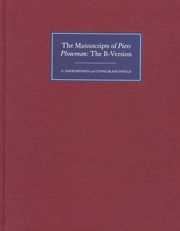 Cover for The Manuscripts of Piers Plowman