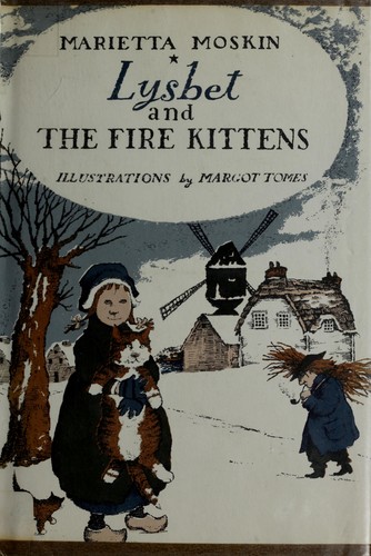 Cover for Lysbet and the fire kittens