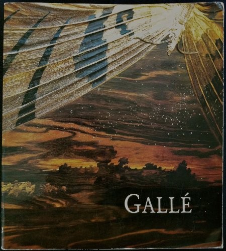 Cover for Gallé.