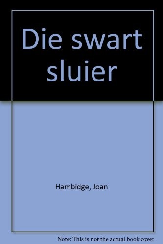 Cover for Die swart sluier