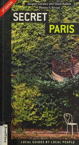 Cover for Secret Paris