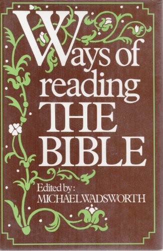 Cover for Ways of reading the Bible