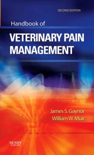 Cover for Handbook of Veterinary Pain Management