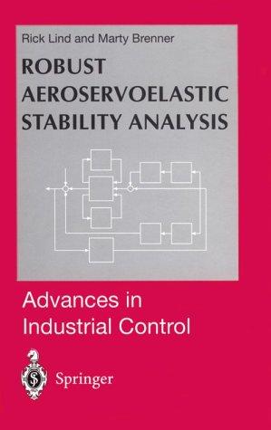 Cover for Robust Aeroservoelastic Stability Analysis