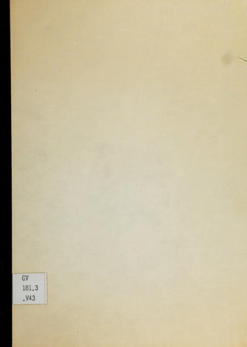 Cover for Notes on attraction, preference and choice in recreation