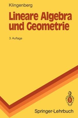 Cover for Lineare Algebra Und Geometrie
            
                SpringerLehrbuch