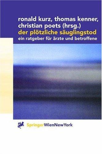 Cover for Der plötzliche Säuglingstod