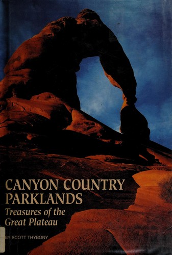 Cover for Canyon country parklands