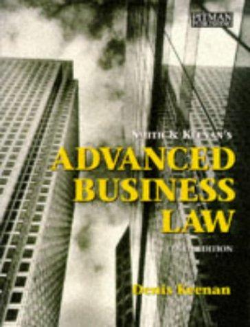 Cover for Smith and Keenan's Advanced Business Law