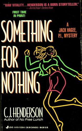 Cover for Something For Nothing
