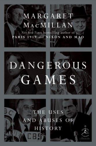Cover for Dangerous Games