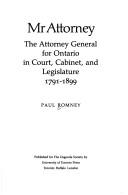 Cover for Mr Attorney
