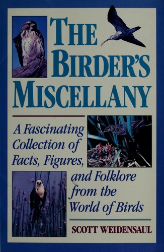 Cover for The birder's miscellany