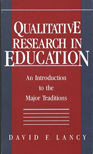 Cover for Qualitative research in education