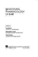 Cover for Behavioral pharmacology of 5-HT